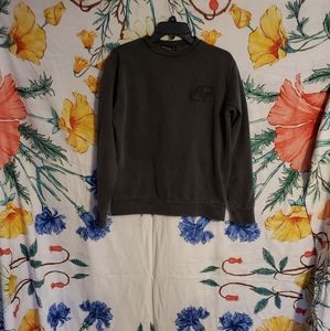 PLT Sport Acid Wash Sweatshirt